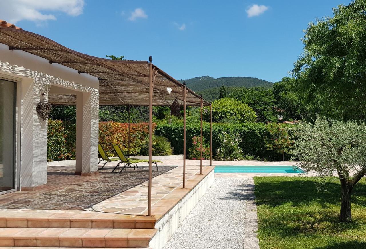 Studio indépendant à la Villa Garlaban 3 étoiles Gémenos Esterno foto