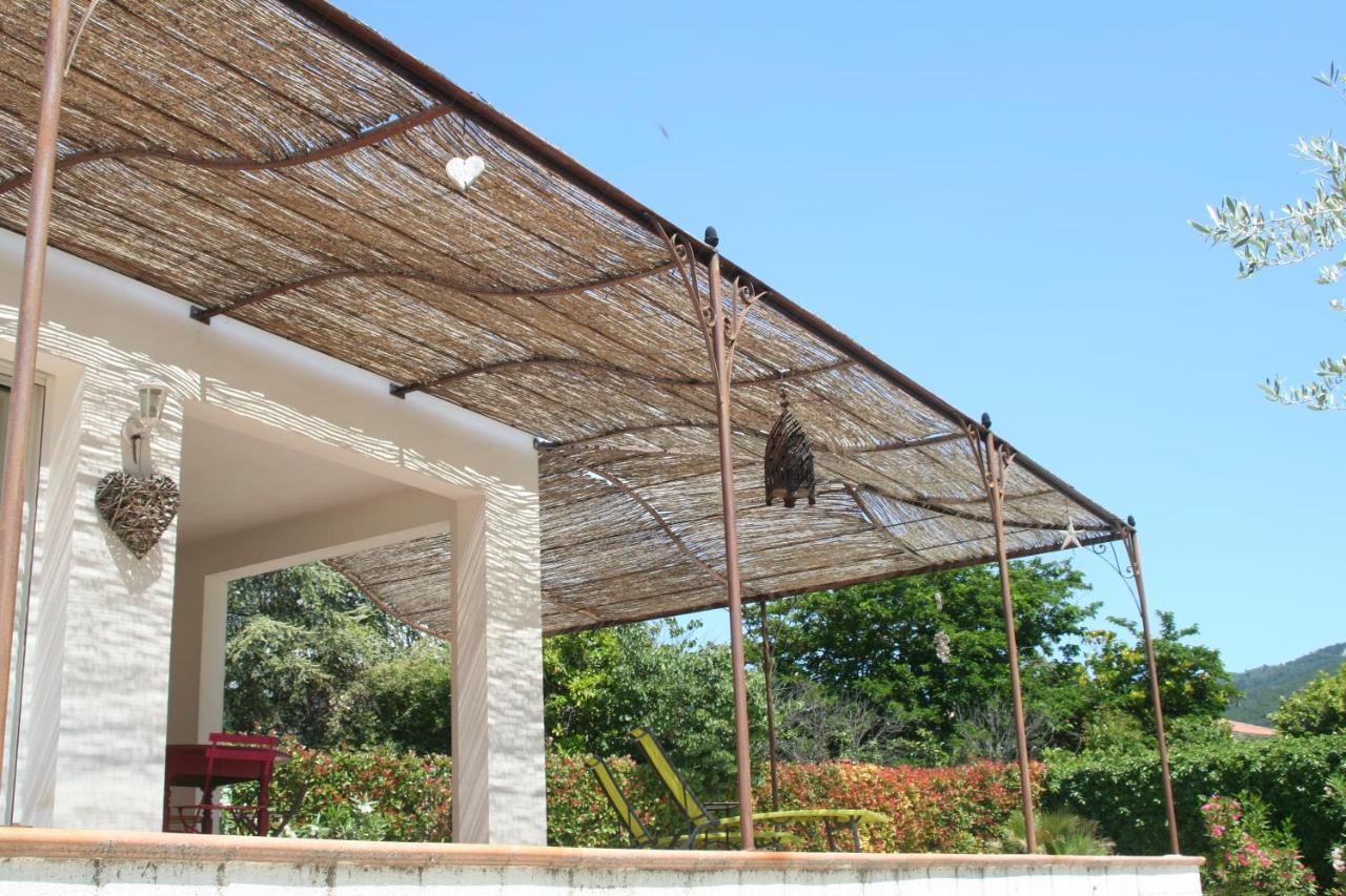 Studio indépendant à la Villa Garlaban 3 étoiles Gémenos Esterno foto