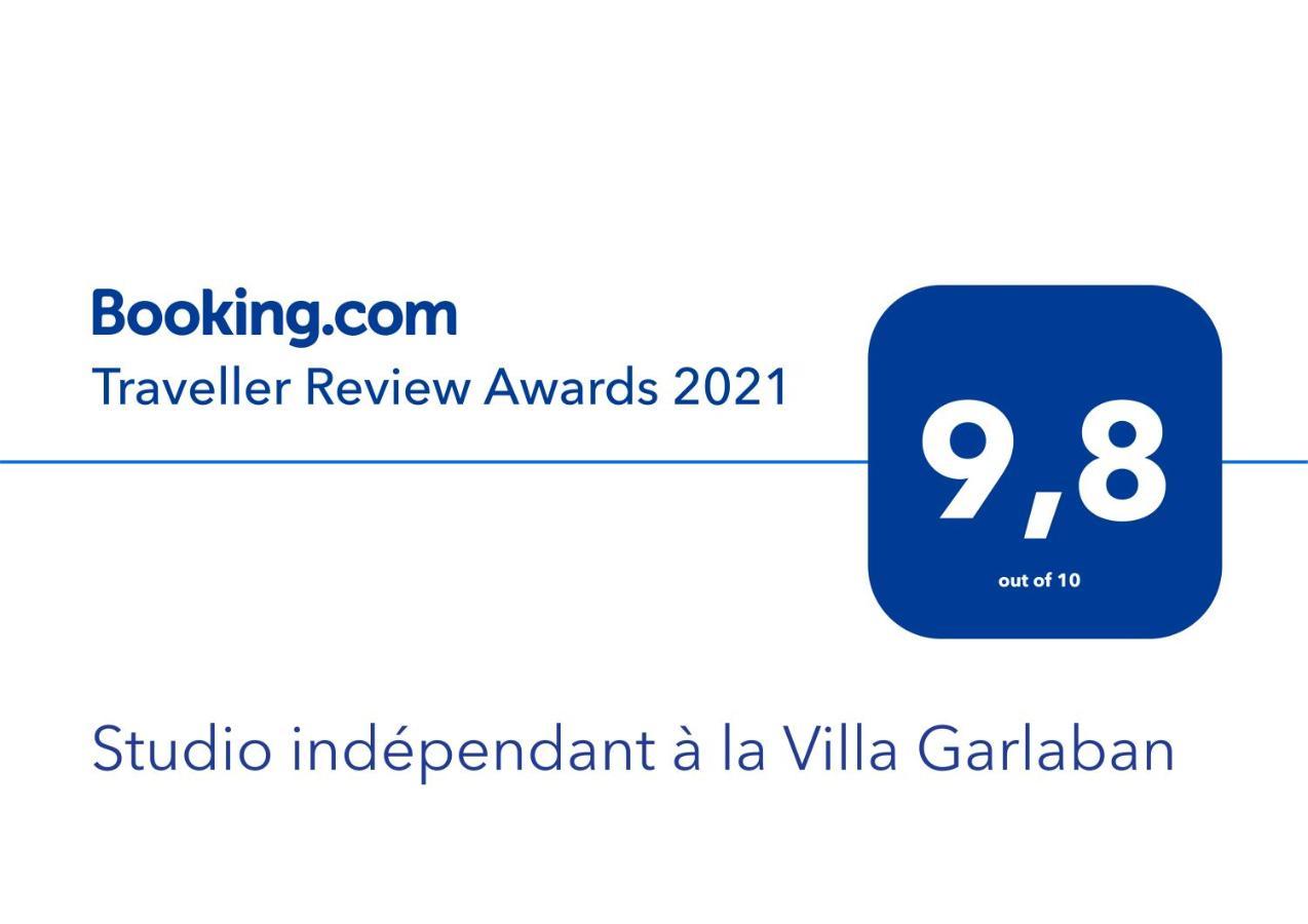 Studio indépendant à la Villa Garlaban 3 étoiles Gémenos Esterno foto