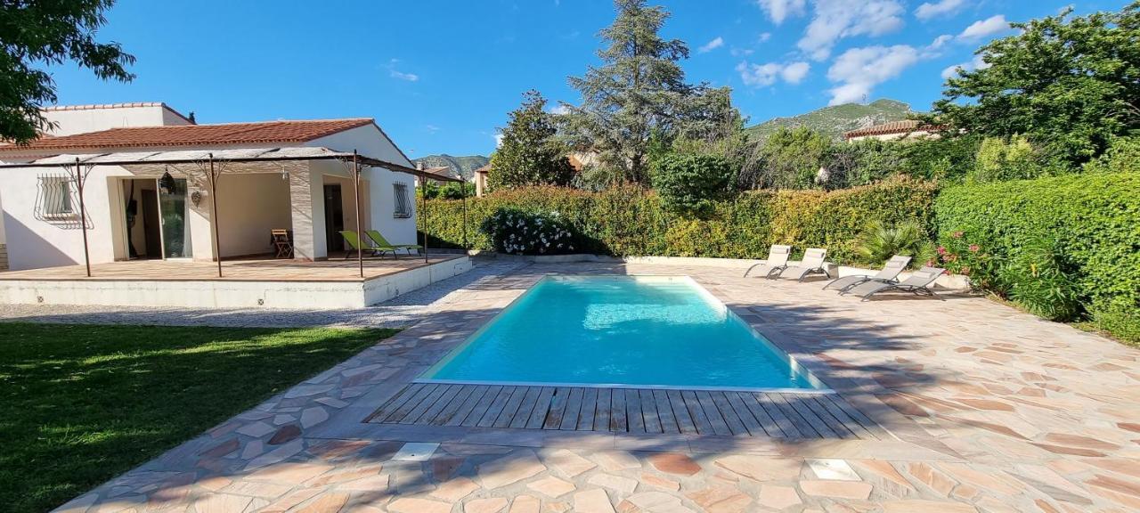 Studio indépendant à la Villa Garlaban 3 étoiles Gémenos Esterno foto