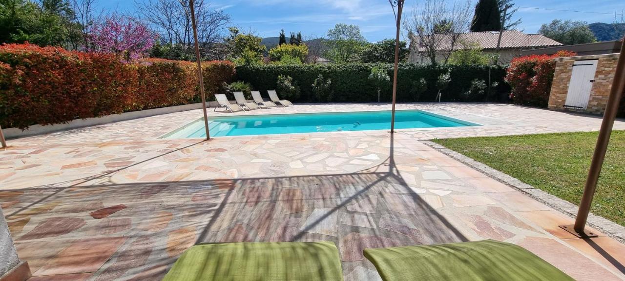 Studio indépendant à la Villa Garlaban 3 étoiles Gémenos Esterno foto