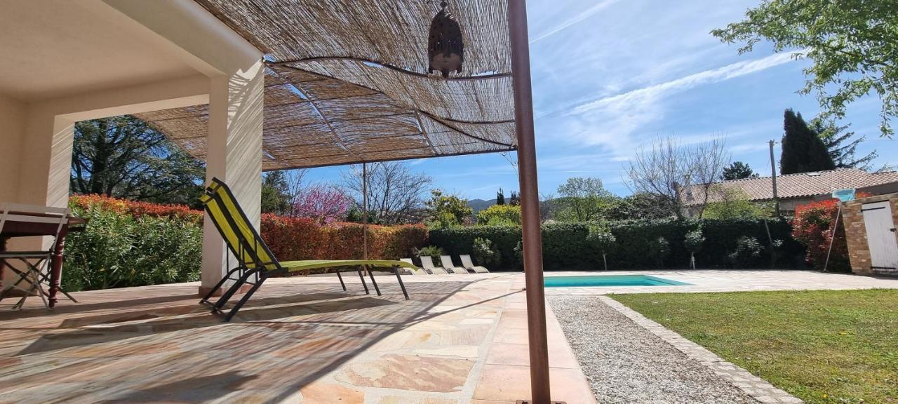 Studio indépendant à la Villa Garlaban 3 étoiles Gémenos Esterno foto