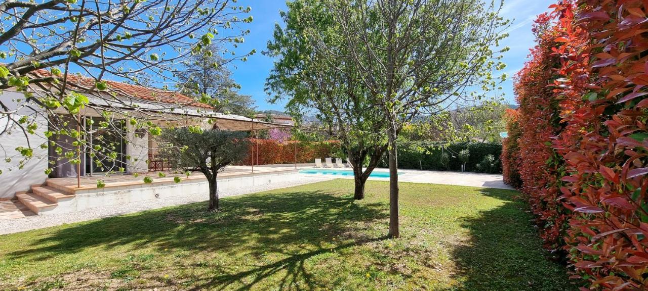 Studio indépendant à la Villa Garlaban 3 étoiles Gémenos Esterno foto