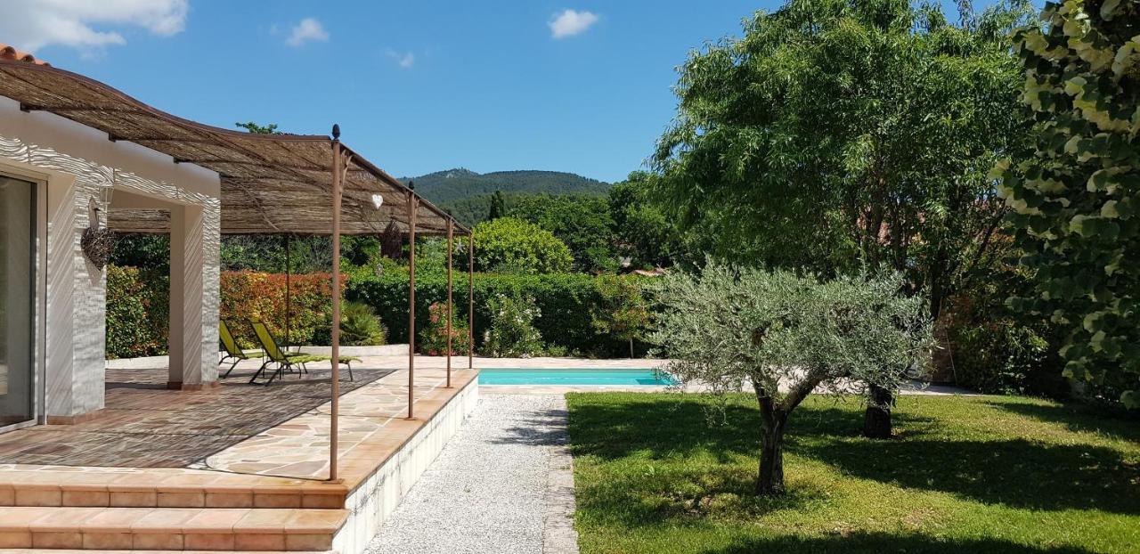 Studio indépendant à la Villa Garlaban 3 étoiles Gémenos Esterno foto