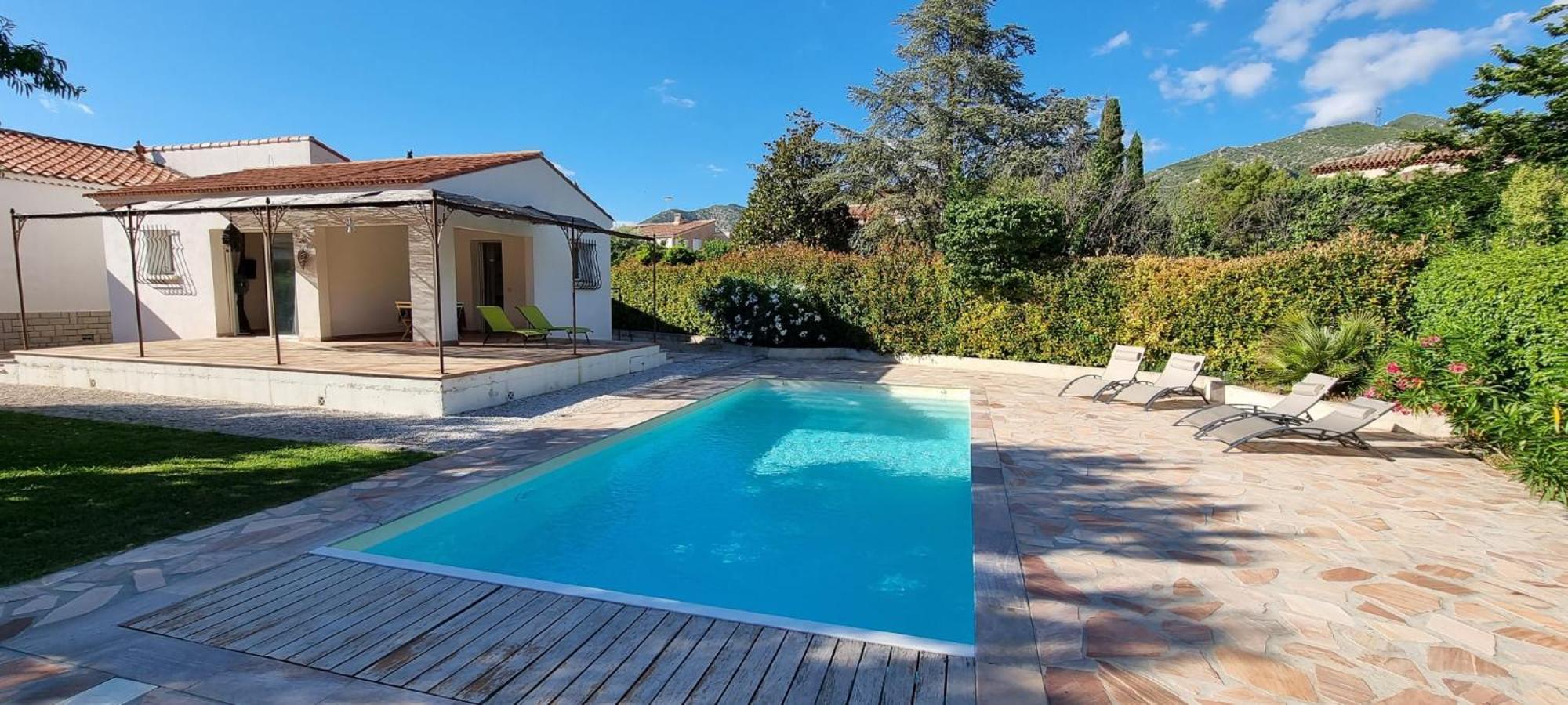 Studio indépendant à la Villa Garlaban 3 étoiles Gémenos Esterno foto