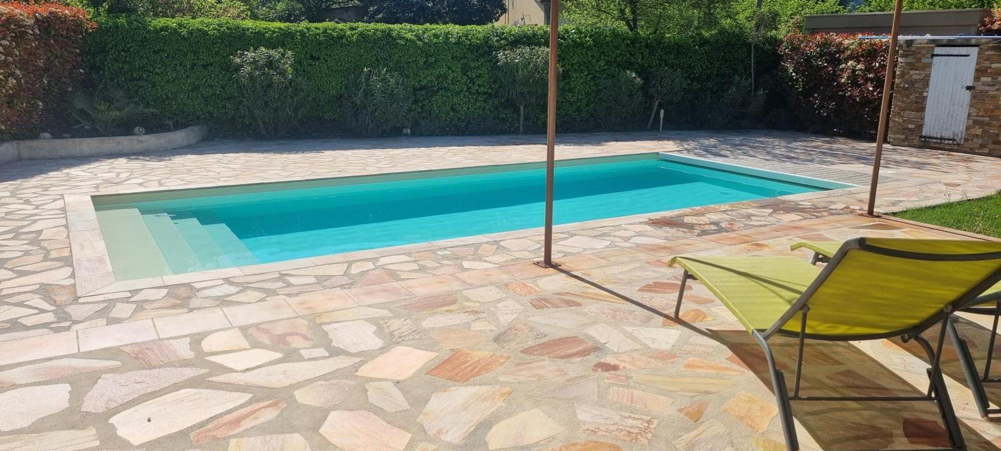 Studio indépendant à la Villa Garlaban 3 étoiles Gémenos Esterno foto